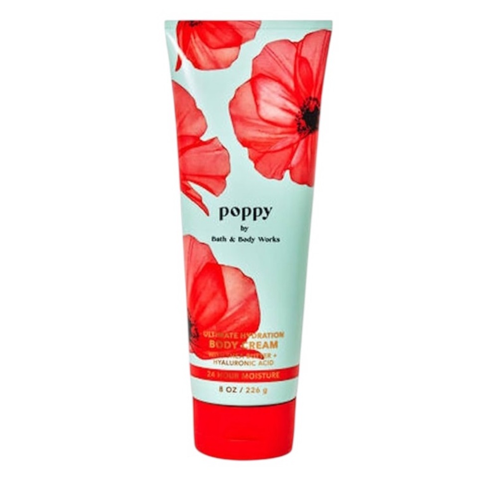 BBW Poppy Body Cream